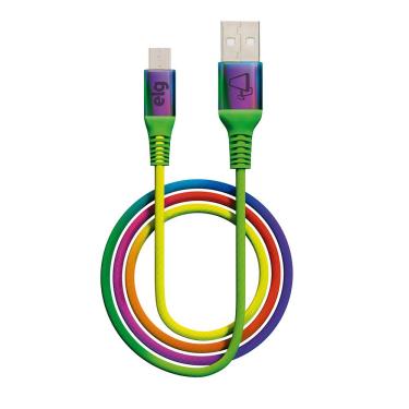 Imagem de Cabo Micro USB 1m ELG M510RB
