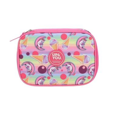 Imagem de Estojo Box Luxcel Unicórnio 40758 - Infantil-Feminino