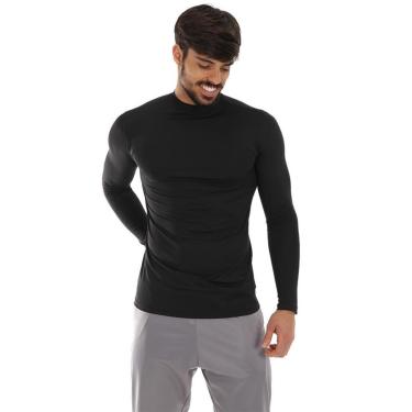 Imagem de Camisa Térmica UV Fristyle Proteção Segunda Pele Manga Longa-Masculino