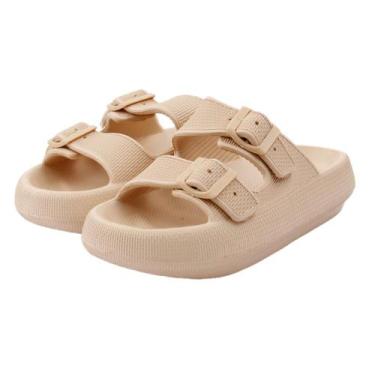 Imagem de Sandália Ortopédica Fly Feet Nuvem City Bege Ortho Pauher