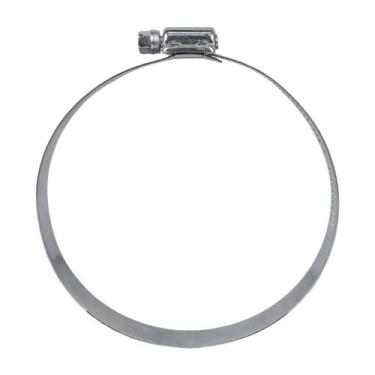 Imagem de Abraçadeira Aço Galvanizado Rosca Sem Fim 102X121 - 14MM - 1 UND Borra