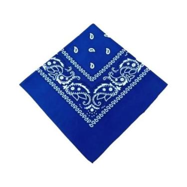 Imagem de Bandana Unissex Hip Hop 23 Estilos Moda Acessórios De Alta Qualidade P