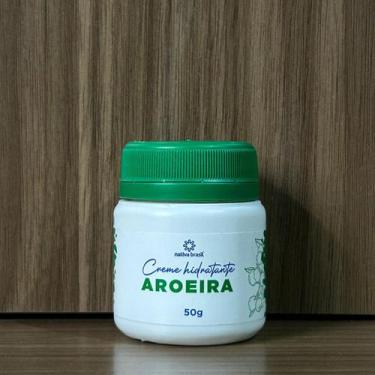 Imagem de Nativa Brasil Creme Hidratante Aroeira 50g Uso Diário