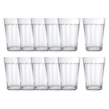 Imagem de Kit Conjunto com 24 Copos Americano 190ml Nadir, UNICA