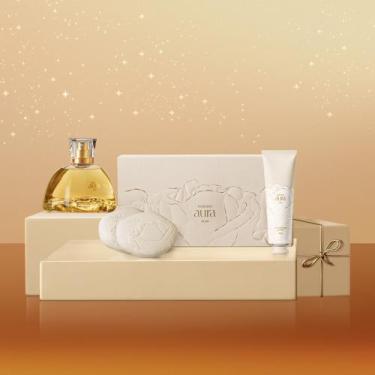 Imagem de Presente Natura Aura Alba Completo (3 produtos)