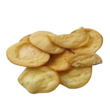 Imagem de Queijo Provolone Desidratado Chips 500 gramas Crocante Petisco Snack -