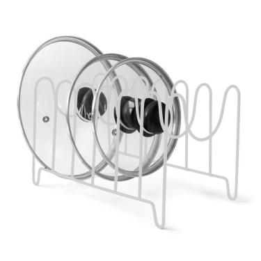 Imagem de Organizador de tampas de apoiar branco - mamor plug
