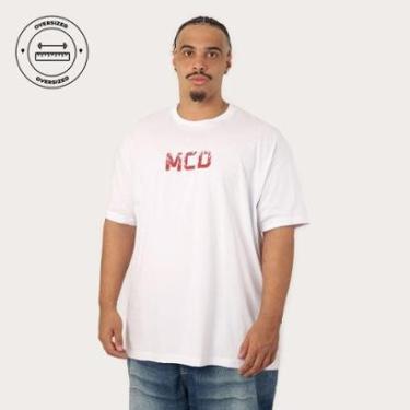 Imagem de Camiseta Oversized MCD Fogo-Masculino