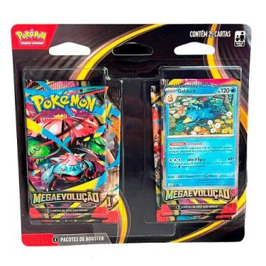 Imagem de Pokémon Blister Golduck 25 Cartas 10051 35659 - Copag