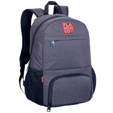 Imagem de Mochila Escolar Esportiva Flamengo 16 14012 - Xeryus