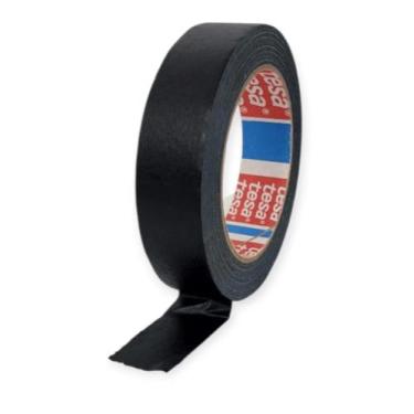 Imagem de Fita Crepe Preta 4323 Profissional 25mmX50m Tesa