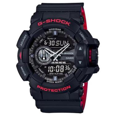 Imagem de Relógio casio g-shock masculino ga-400hr-1adr