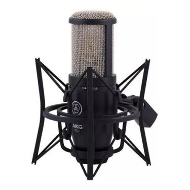 Imagem de Microfone Akg P220 Condensador Cardioide Cor Preto