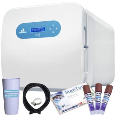 Imagem de Autoclave 21 Litros Cristofóli + Indicador Biológico 10Und, Branco, Bi