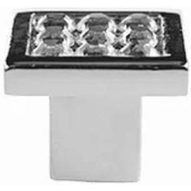 Imagem de Puxador Firenze Swarovski 9 Ponto Escovado - Gruppa