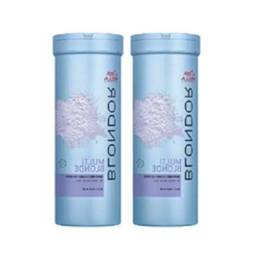 Imagem de Kit Wella Professionals Blondor Multi Blonde - Pó Descolorante 400g (2
