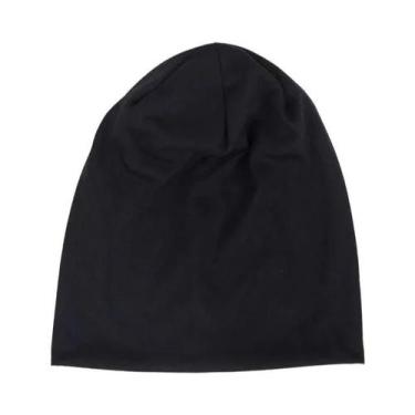 Imagem de Gorro Unissex De Poliéster Sólido, Boné Casual Fino Para Homens E Mulh