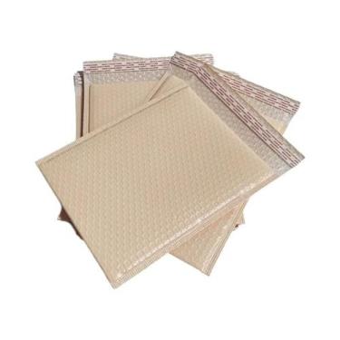 Imagem de Envelopes Bolha Autoadesivos 25x30cm 10 Unidades Impermeáveis Para Env