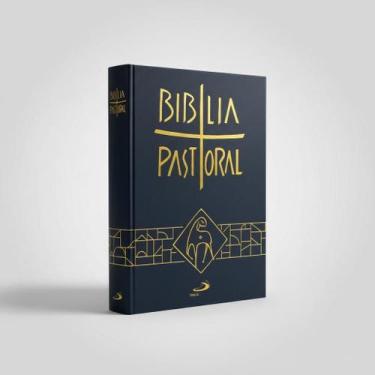 Imagem de Bíblia Sagrada Nova Pastoral Média Capa Cristal Edição Especial - Edit