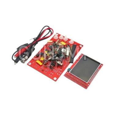 Imagem de Kit De Osciloscópio Digital TFT De 2.4" Com Sonda De 200KHz E 1Msps De