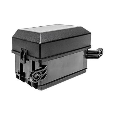 Imagem de Caixa De Relé Com 12 Slots, 6 Relés, 6 Porta-Fusíveis, Bloco Com 41 Pi