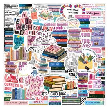 Imagem de Adesivos de anime em vinil impermeável Colleens Hoovers (60 unidades) 