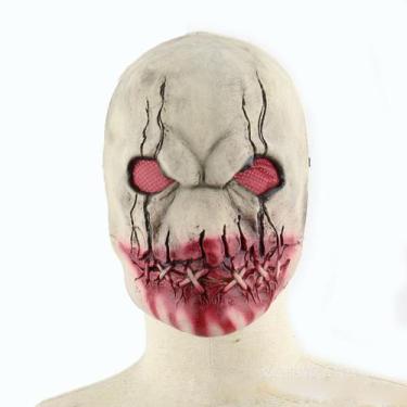 Imagem de Máscara Bloody Scary Latex, capa facial completa, fantasia de Hallowee