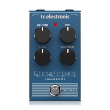 Imagem de Pedal De Guitarra Tc Electronic Fluorecence Shimmer Reverb