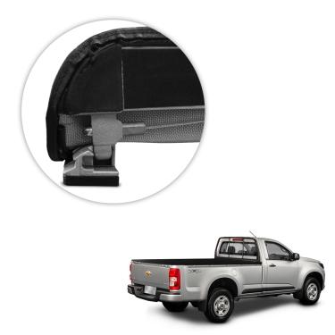 Imagem de Capota Maritima S10 CS 2012 a 2024 Com Grade Protetor Importado Trek Aluminio Force