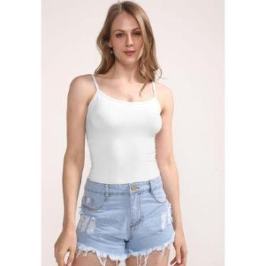 Imagem de Regata Alcinha D Bell Outlet Fashion Basica-Feminino