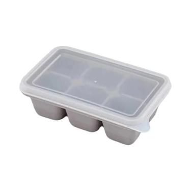 Imagem de Forma De Gelo Grande De Silicone De Grau Alimentício Com 4/6/8/15/160 