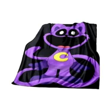 Imagem de Cobertor Infantil Macio E Confortável Com Estampa 3D De Desenho Animad