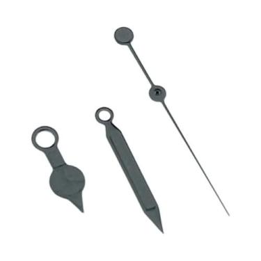 Imagem de Ponteiros De Relógio Luminosos Verdes Para Movimento Automático NH35 N