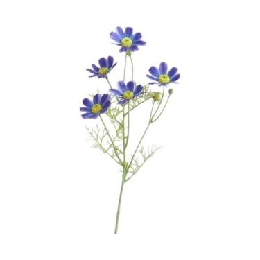 Imagem de Haste De Flor Artificial Gesang De 24 Polegadas, Decoração Floral Fals