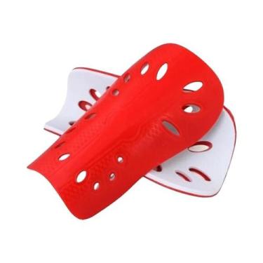 Imagem de Protetores De Perna Para Futebol Respiráveis Para Crianças E Adultos, 