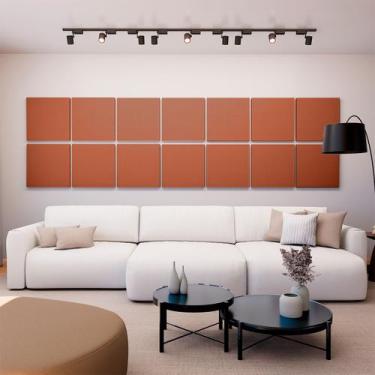 Imagem de Painel Acústico Absorvedor Decorativo 60x60 Soft Crepe Maestra Acústic