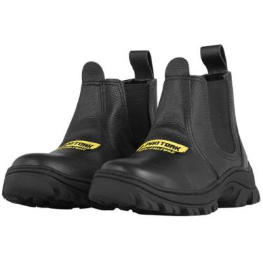 Imagem de Botina Preto Masculino Pro Tork Cano Curto Floater Trad Para Trabalho 