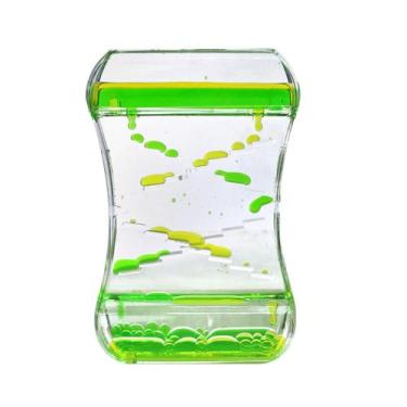 Imagem de Ampulheta de óleo liquido com temporizador 14cm - Amigold, C