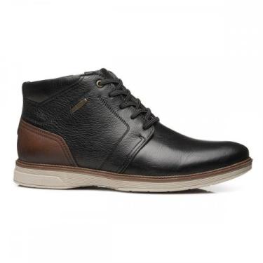 Imagem de Bota Pegada 12675304 Abotinado Masculino, Preto, 41