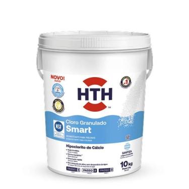Imagem de (HTH) Cloro Smart Hipoclorito 40% BD 10KG