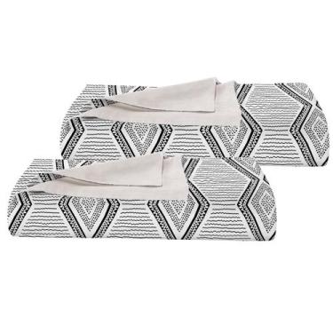 Imagem de Kit 2 Colchas Solteiro Teka Allegro Plus 90 fios 150x230 cm