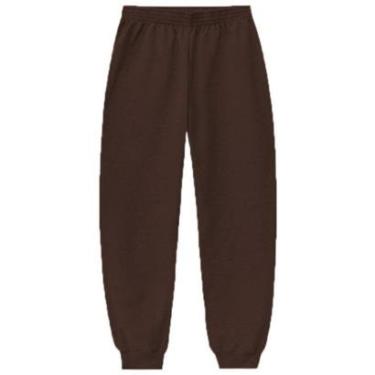 Imagem de Calça Moletom Masculina Malwee Adulto Ref. 6670-Masculino