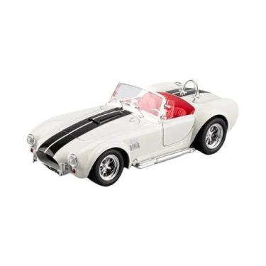 Imagem de Carrinho De Brinquedo Colecionável Diecast Shelby Cobra 427 SC Escala 
