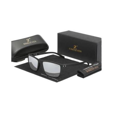 Imagem de Óculos De Sol Polarizados Femininos Com Armação Quadrada Para Dirigir,