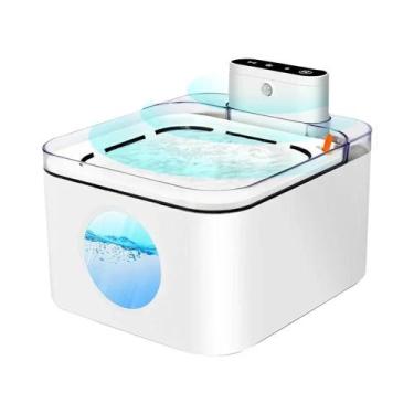 Imagem de Fonte De Água Automática Para Gatos De 3L Com Sensor Inteligente E Fil