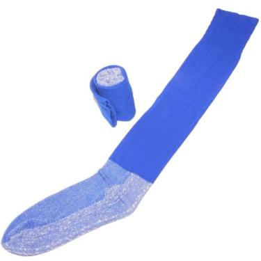 Imagem de Meião Bela Vista Adulto 38-43 Cor:AzulTamanho:38-43, Azul, 38-43