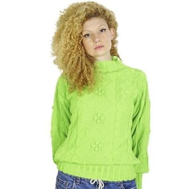 Imagem de Blusa Marcia Malhas Detalhe Cacho Uva - 170-Feminino