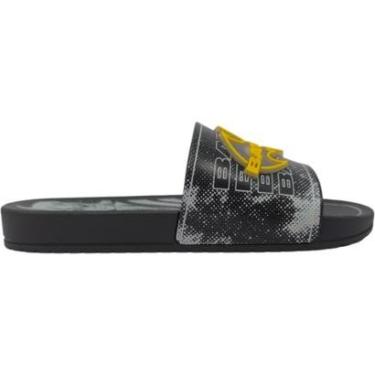 Imagem de Chinelo Gaspea Infantil Menino Casual Dia a Dia Passeio Praia Verão Liga Da Justica Grendene Kids 23-Masculino