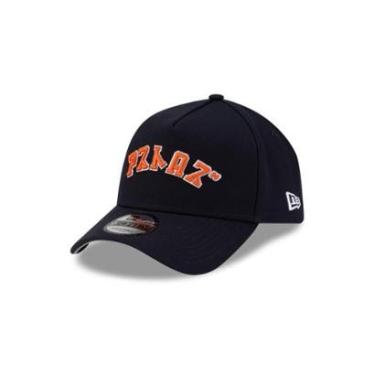 Imagem de BONE NEW ERA 9FORTY A-FRAME SNAPBACK HOUSTON ASTROS MLB HYPERFLY MARINHO-Masculino