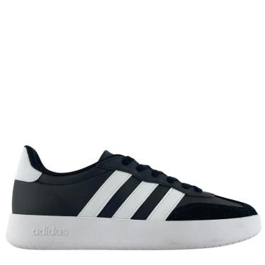 Imagem de Tênis Adidas Masculino Barreda Preto Branco KJ0971-Masculino